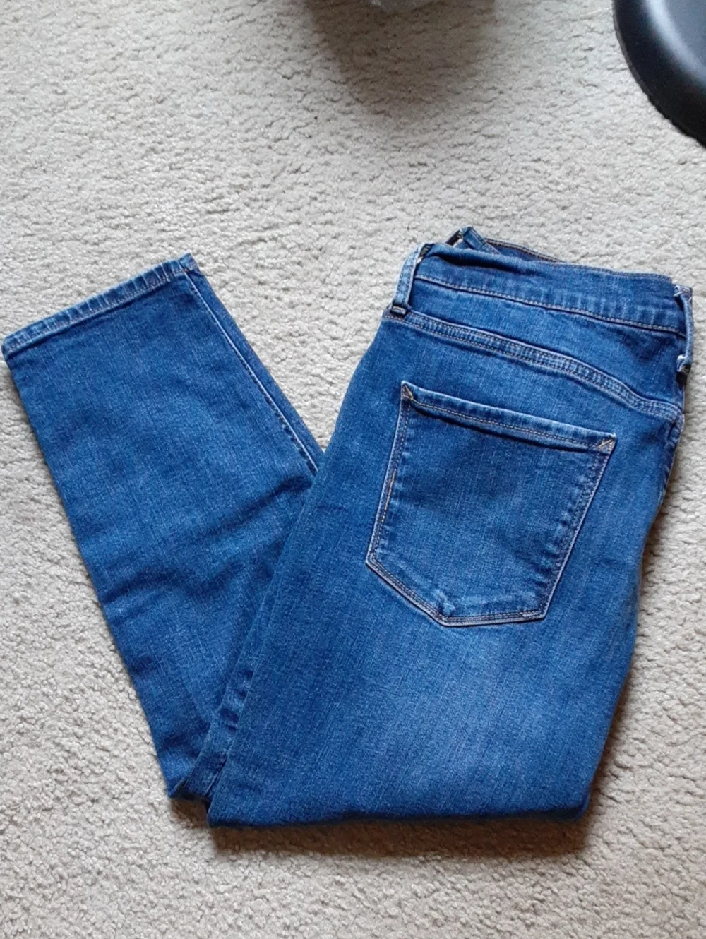 High Rise Skinny Ankle Jeans